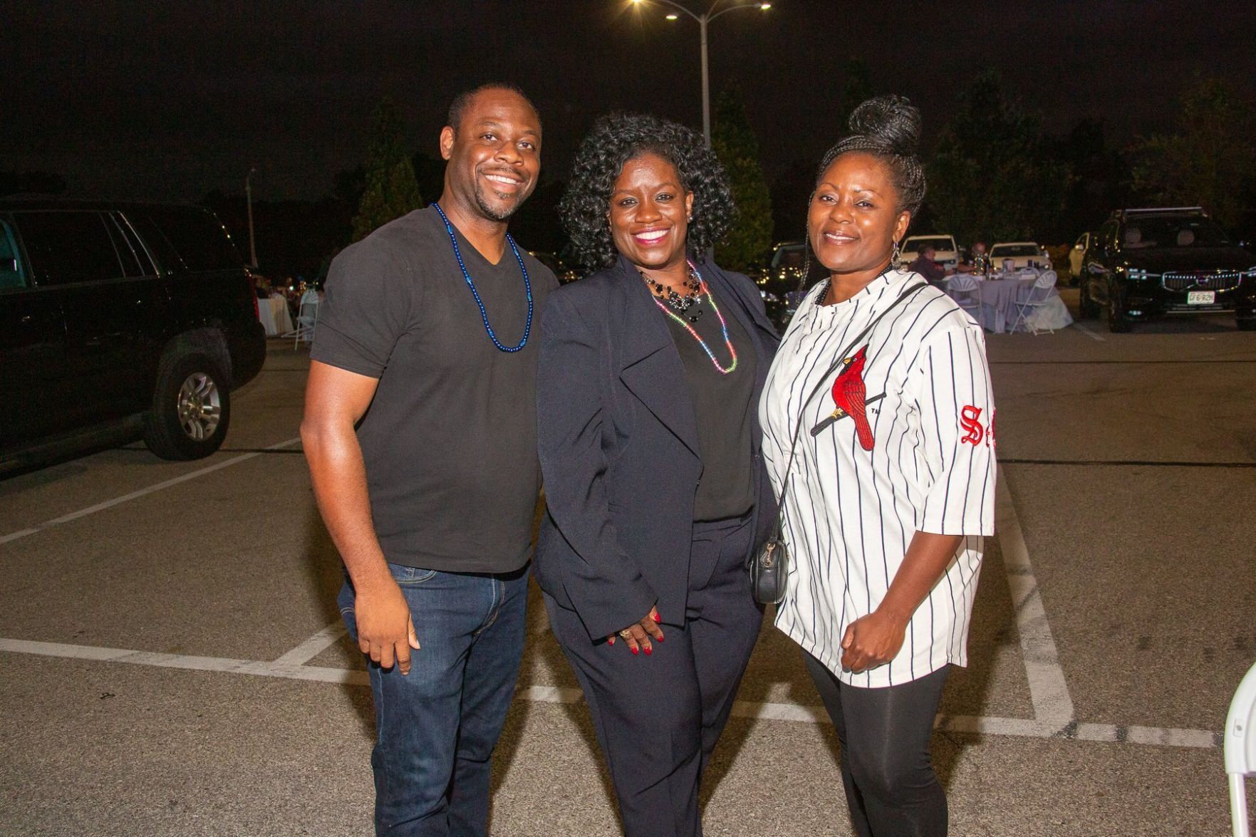 Ty Rodgers, Jeanenice Baker, Ralonda Jasper